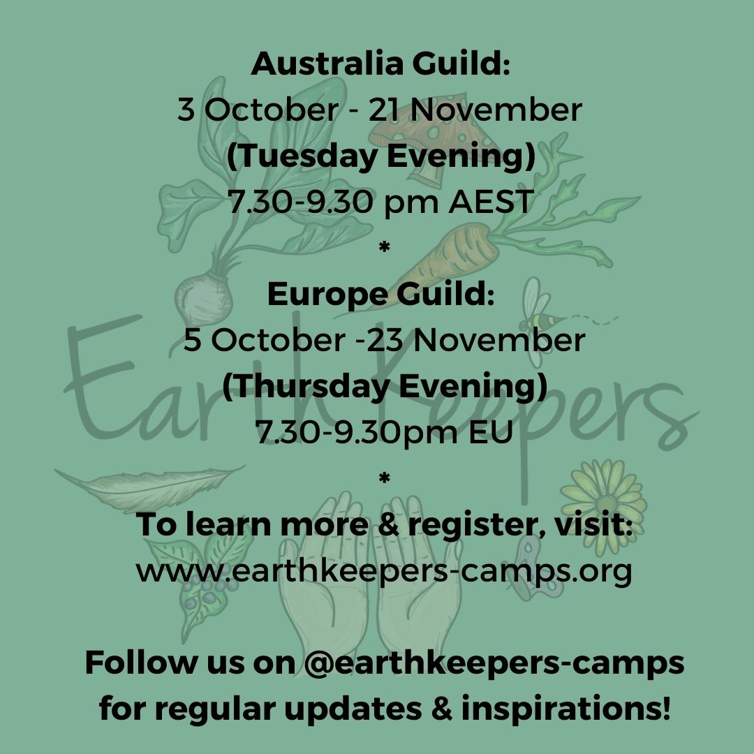 The ABCs of Teaching Permaculture to Children” is an 8 week online course. The course creates a space to collaboratively explore ways to engage children in the practices &amp; principles of #permaculture
 earthkeepers-camps.org/the-abc-s-of-t…