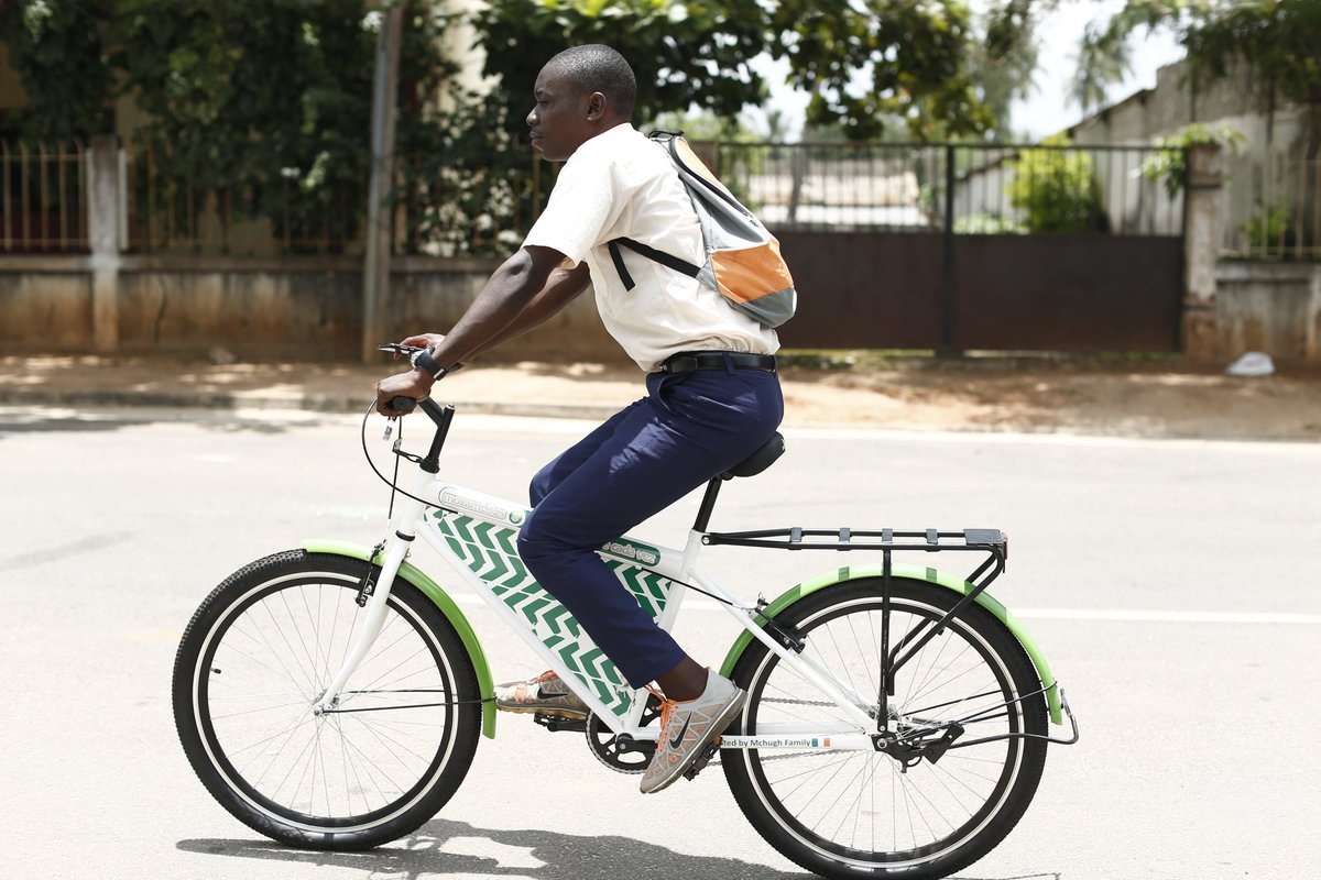 Mozambikes's tweet photo. Muito Obrigado à Familia Mchugh da Irlanda por nos permitir espalhar magia por Moçambique, ao longo dos anos.

Many Thanks to the McughFamily of Ireland for allowing us to spread magic across Mozambique over the years.

#mozambikes #onebicycleattime #mchughfamily https://t.co/4Sr0Mgw1Qx