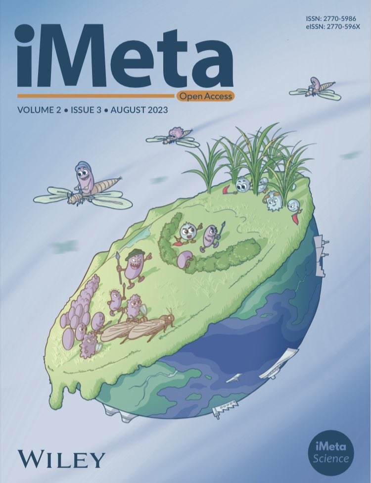 Our latest cover paper is out now. Targeting the alliance between invading pathogens and the resident microbiota could potentially offer a novel avenue for plant disease control. @Pikaquucute <a href="/Herry_Hongda/">Hongda Fang</a> <a href="/xu_haorong/">Haorong Xu</a>  <a href="/iMetaScience/">iMeta</a> 
onlinelibrary.wiley.com/doi/10.1002/im…