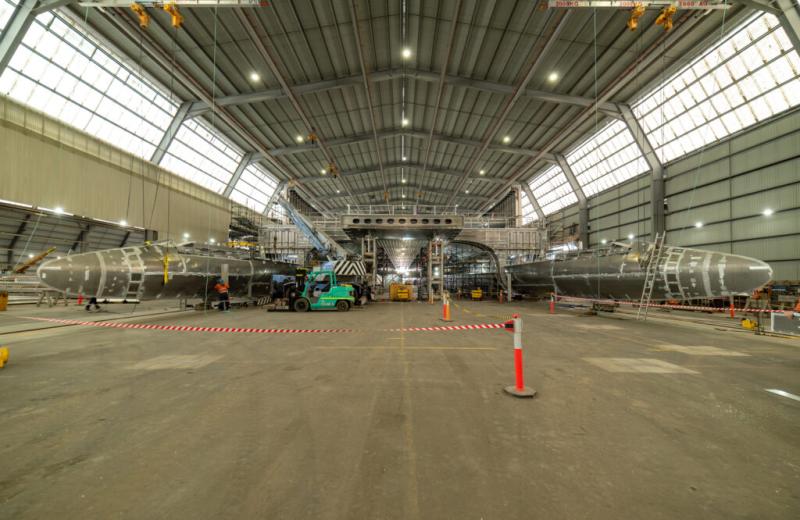 pvmagazine's tweet image. Australian shipbuilder to deliver world’s largest all-electric ferry: Australian&apos;s Incat Tasmania is building the world’s largest all-electric ship at its shipyards in Hobart. The 130-metre-long vessel is to… #renewableenergy #solarenergy #sustainability dlvr.it/SvGTtZ