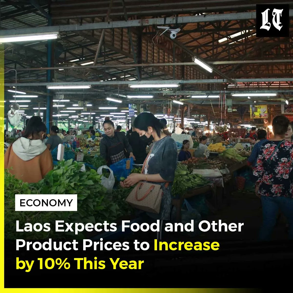 #Laos has seen a skyrocketing increase in the cost of consumer goods, a majority of which are imported from other countries and have been impacted by fluctuations in the exchange rate. Read more: buff.ly/45NYIgM