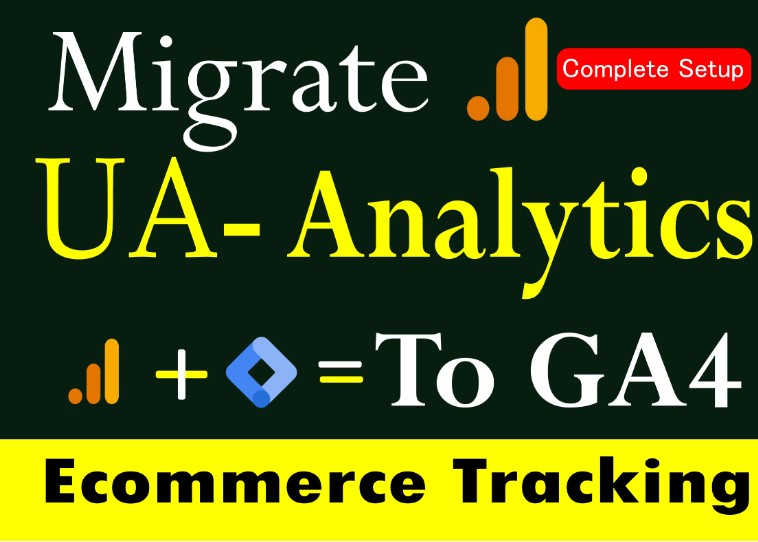 Migrating your UA (Universal Analytics) to GA4 (Google Analytics 4) offers several benefits and advantages. Here are some reasons why you might consider migrating: #googleanalytics4 #GA4 #migration #UA #DataAnalytics #ecommerce #Trackingmoddustore 
fiverr.com/s/q9BE3l