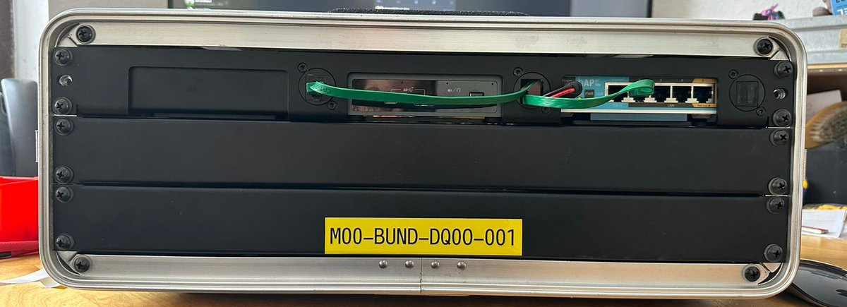 darcnotfunk's tweet photo. Im zweiten Teil unserer Reihe zur Technik und den Ideen hinter dem Notfunkanhänger sowie den darauf verladenen Materialien möchten wir euch die Telefonanlage näher bringen.

Den Beitrag findet ihr auf unserer Homepage unter https://t.co/xPV1CMEDex

#amateurfunk #notfunk @DARC_eV https://t.co/knrktp9o7I