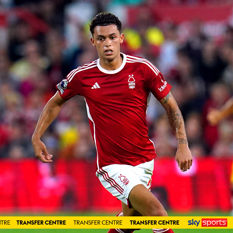 SkySportsNews's tweet photo. Tottenham are in talks with Nottingham Forest over a deal for Brennan Johnson ⚪⬇️