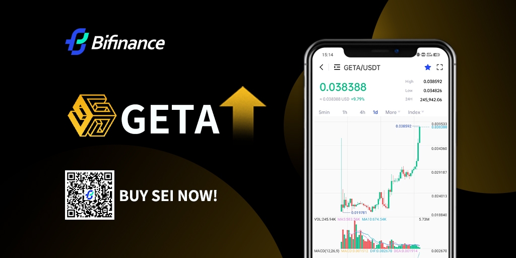 BiFinanceE's tweet photo. Congratulations to users who bought $GETA 🎉 https://t.co/XCmu7LtFFL