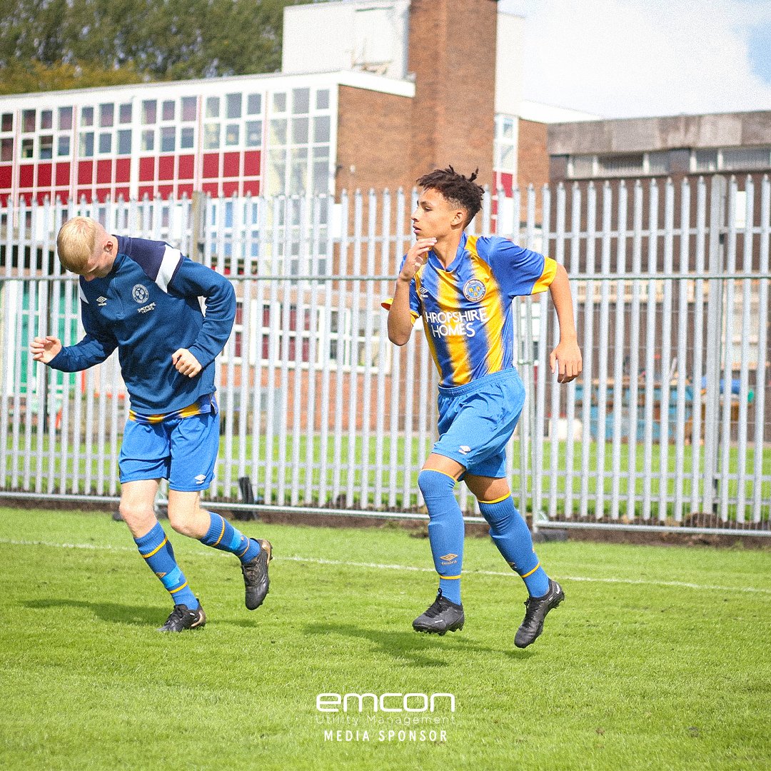 Shrewsbury Town Academy tweet media