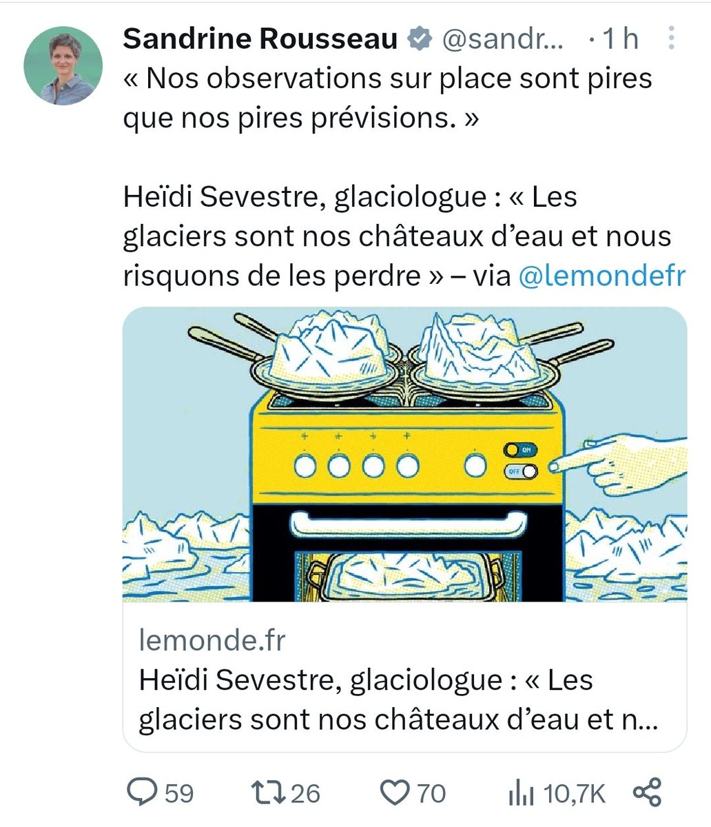 RetourSardine's tweet image. Si j'ai bien compris, selon le dessin  publié par @lemondefr, quand on cuit un glacier sur une cuisinière ou au four il fond. Il faut donc interdire les cuisinières et les fours en plus des #barbecues. 

@sandrousseau
#ecoislamisme