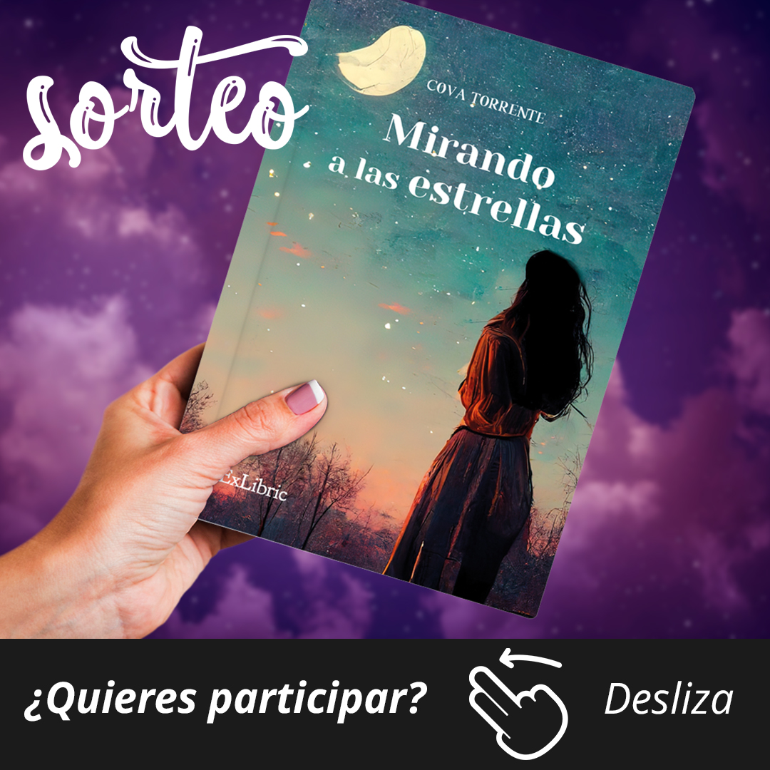 ExLibric's tweet photo. PARTICIPA en nuestro #sorteo para llevarte a casa todo el cosmos de emociones que se esconden tras los versos de 𝙈𝙞𝙧𝙖𝙣𝙙𝙤 𝙖 𝙡𝙖𝙨 𝙚𝙨𝙩𝙧𝙚𝙡𝙡𝙖𝙨, de Cova Torrente🌠✍

¡Anunciaremos ganador/a el próximo 01-09! 📣📣 https://t.co/qSVbSzWsG2