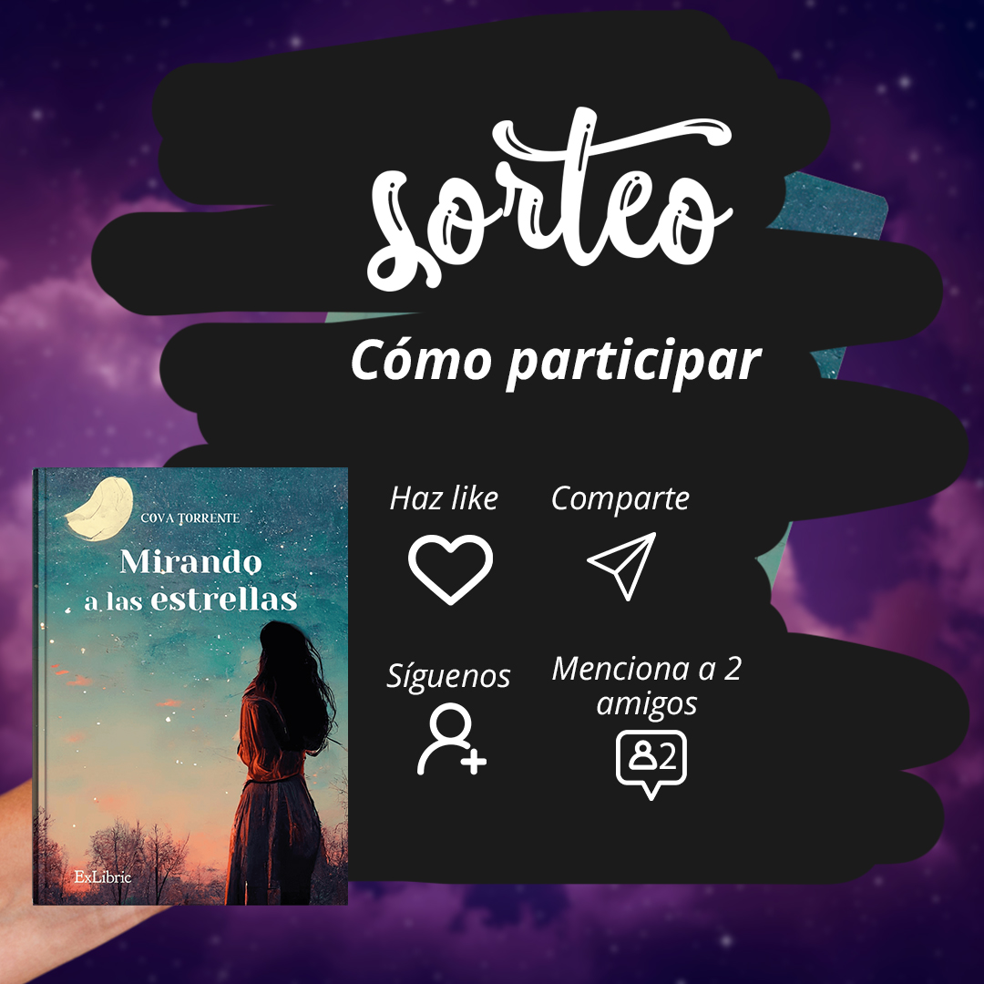 ExLibric's tweet photo. PARTICIPA en nuestro #sorteo para llevarte a casa todo el cosmos de emociones que se esconden tras los versos de 𝙈𝙞𝙧𝙖𝙣𝙙𝙤 𝙖 𝙡𝙖𝙨 𝙚𝙨𝙩𝙧𝙚𝙡𝙡𝙖𝙨, de Cova Torrente🌠✍

¡Anunciaremos ganador/a el próximo 01-09! 📣📣 https://t.co/qSVbSzWsG2