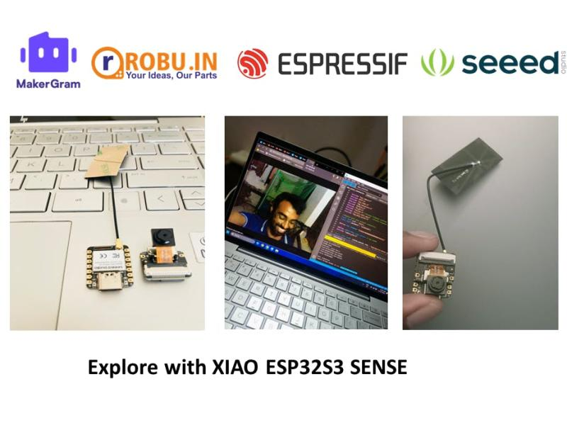 seeedstudio's tweet photo. 📷💡From #LED blinking to #microphone tests, #WiFi scans, and #camera streaming – we've got you covered. 🚀Check out @zainmfd and @fasnamfd's step-by-step guide for #XIAO #ESP32S3 Sense with example #codes for these fundamental #projects. https://t.co/jrL4V1AgDT