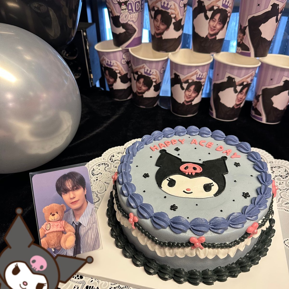 LunasHwall's tweet photo. Happy ACE Day
우리 왕자님 생일축하해💜💜
우리 아기 수고하세요💜💜 @CoConutTart_ACE
#냥자님_탄생일
#Happy_ACE_Day_2023
#장우영 #VAVACE #JangWooyoung https://t.co/eUIOawvbnO