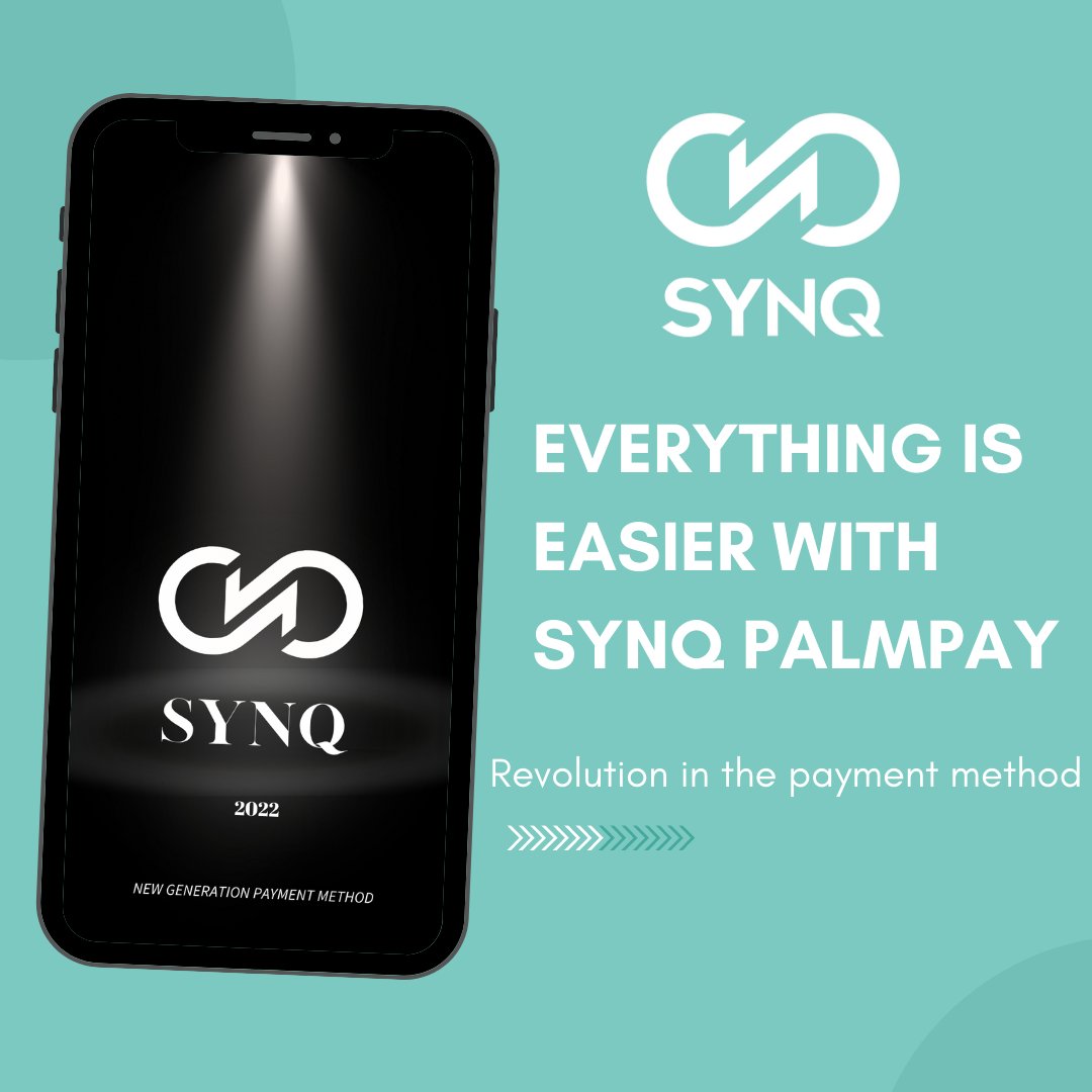 synq_one's tweet photo. Easy, smooth and better than ever.

#palmpay #money #payment #digitalpayments #synq #finance #digitalfinance #fingertips #technology https://t.co/OJQ0PsqqNy