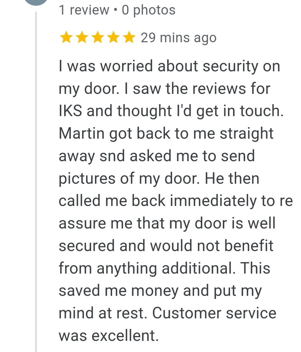 IKSLocksmiths's tweet photo. We look for opportunities to save customers money and are always fully transparent.
Call us on 0203 284 1045 to arrange a security survey.
#londonlocksmith #professional #mlaapproved https://t.co/qfelSZFKM8