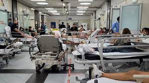 Nino 
quello che ho visto quest'estate dietro a mia madre con pronto soccorso trasformati in ospeali di guerra e centinaia di barelle accatastate mi è bastato...
Ogni euro in + per SSN aumenta aspettativa di vita italiani
<a href="/Cartabellotta/">Nino Cartabellotta</a> 
#GIMBE2023 #salviamossn