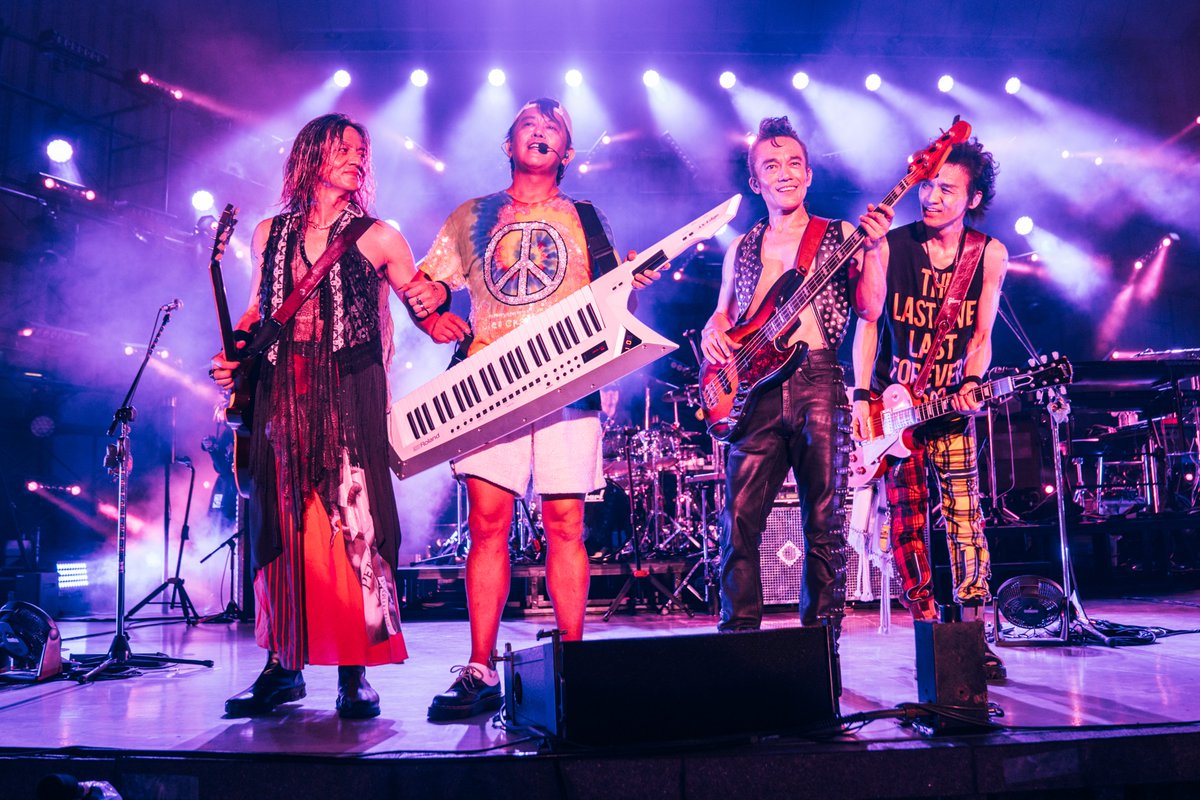 男闘呼組、35年の歴史に幕 日比谷野音公演で解散「最高に幸せでした