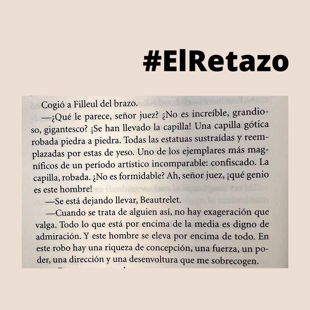 BiblioMostoles's tweet photo. Buenos días. 🔎📔🧐
Hoy para nuestro juego #ElRetazo una novela escrita en 1905 que ha inspirado a una popular serie de Netflix. ¿La reconoces por este fragmento? Juega con nosotros. Descubre el libro.
#juegoliterario #retazo #novelarecomendada #encuéntraloenlabiblioteca https://t.co/qdayqSDvGH