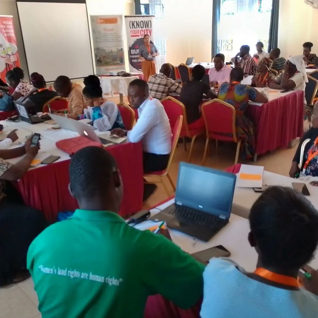 We've kicked off the three day communication training for <a href="/WeAreVCA/">Voices For Just Climate Action</a> Kenya Partners.
<a href="/Wanavijiji_sdi/">Muungano wa Wanavijiji</a>
<a href="/wecarecbo/">Wecare</a>
<a href="/Suswatch_Kenya/">SusWatch Kenya</a>