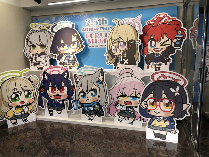 今日までらしいので行ってきました 