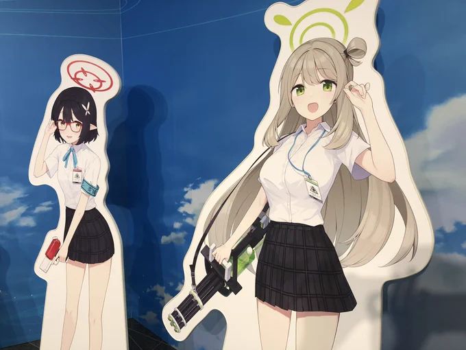 今日までらしいので行ってきました 