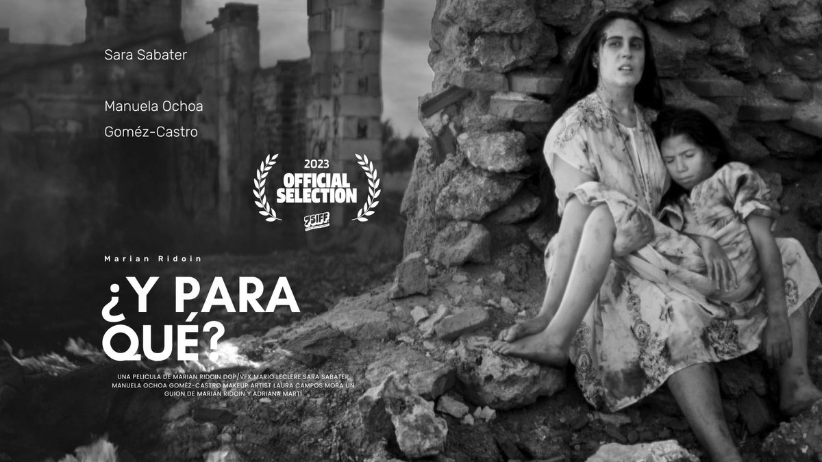 Mi último cortometraje está en la selección oficial del <a href="/7Siff/">7 Seconds Film Festival</a> 
#cortometraje #shortfilm #festivaldecine #7siff