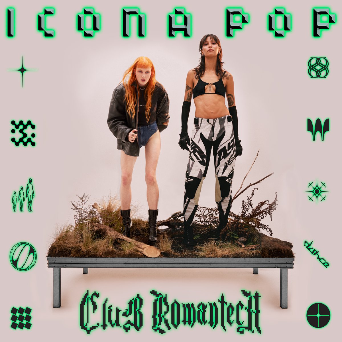 .@iconapop's new album 'Club Romantech' is yours on Friday 🙌🎉🎵 #clubromantech found.ee/club-romantech