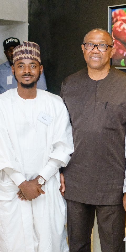 Mallam_jabeer's tweet photo. God knows the reason why i supported this man.
I can depend myself in front of the God Almighty on the reasons why i supported him.
1. I believed he will dismantle the criminal circle in Nigeria.
2. He will improve educational sector 
3. He will improve agricultural sector, health sector and economic sector.
4. He will thoroughly change the security architecture in the country 
5. He will provide jobs for young men and women 
6. He will move the country from consumption to production 
7. He will unite this country 
8. He will reduce the cost of governance in the country 
9. He will eradicate hunger and poverty in the country 
10. He will give equal right to every citizen 
11. He will not entertain nepotism, tribalism and Godfatherism.
12. He will not steal and will not allow other to steal public resources.

Above are my reasons for supporting him, i hope and pray that we reclaim our mandate so that we can have a prosperous Nigeria where all of us will be proud of being a Nigerian.