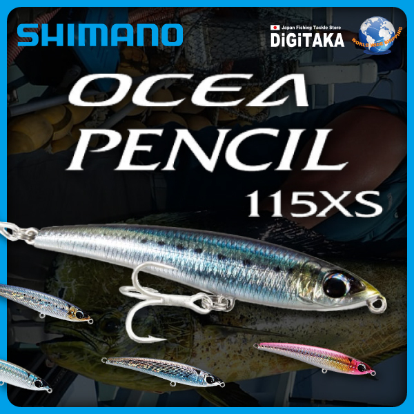 DigitakaC's tweet photo. SHIMANO "OCEA PENCIL 115XS"
.
Official website
https://t.co/2o5kndPIlU
.
↓↓Click here for price confirmation and purchase!↓↓
https://t.co/2FPtOxf6SH
.
INTERNATIONAL SHIPPING SERVICE "DIGITAKA"
https://t.co/BjEzyqQGOB https://t.co/1E491V2NSb