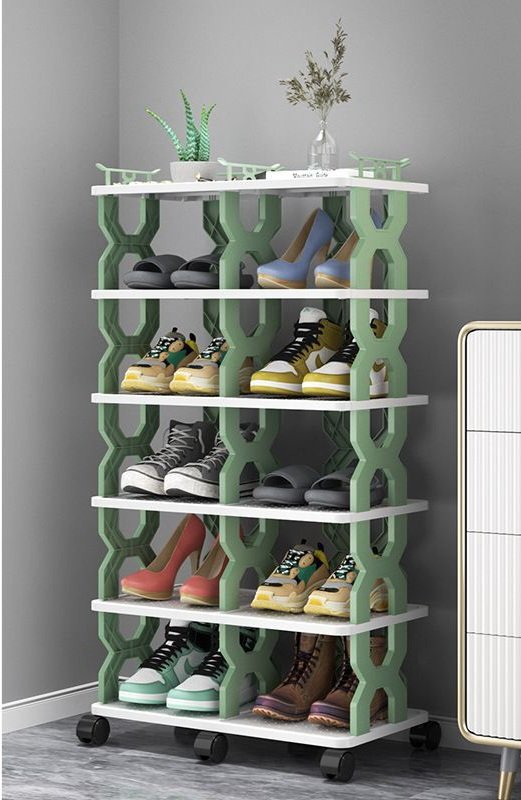 FatimaJiya3's tweet image. Organize your hallway and create a stumble-free territory 

Shoe storage rack with 5 layers thick steel pipes 
 NGN 20,000 ✅️ each

WhatsApp 08180334254.
Minna, Niger State

#lagos  #store  #shoestorage #shoesrack #market