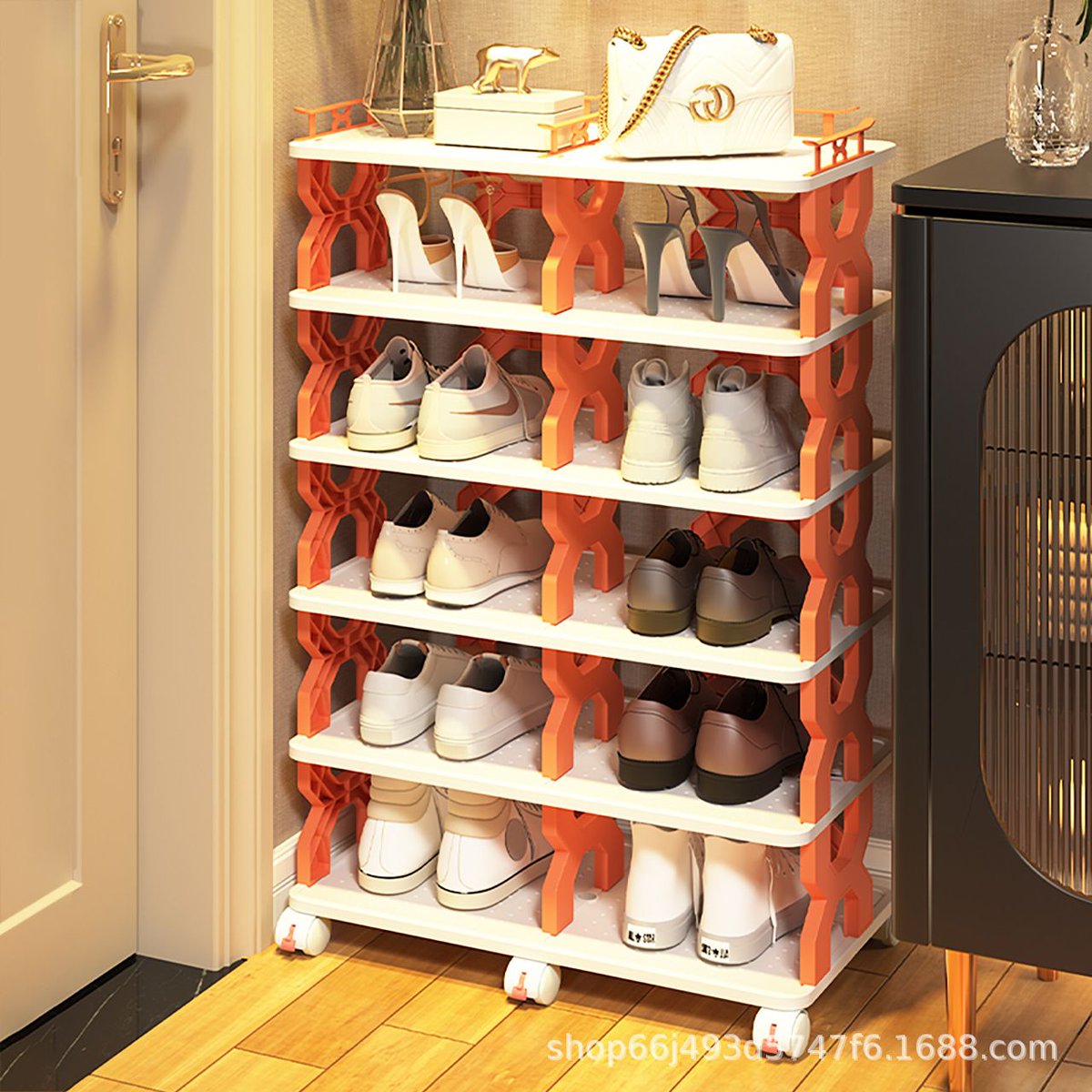 FatimaJiya3's tweet image. Organize your hallway and create a stumble-free territory 

Shoe storage rack with 5 layers thick steel pipes 
 NGN 20,000 ✅️ each

WhatsApp 08180334254.
Minna, Niger State

#lagos  #store  #shoestorage #shoesrack #market