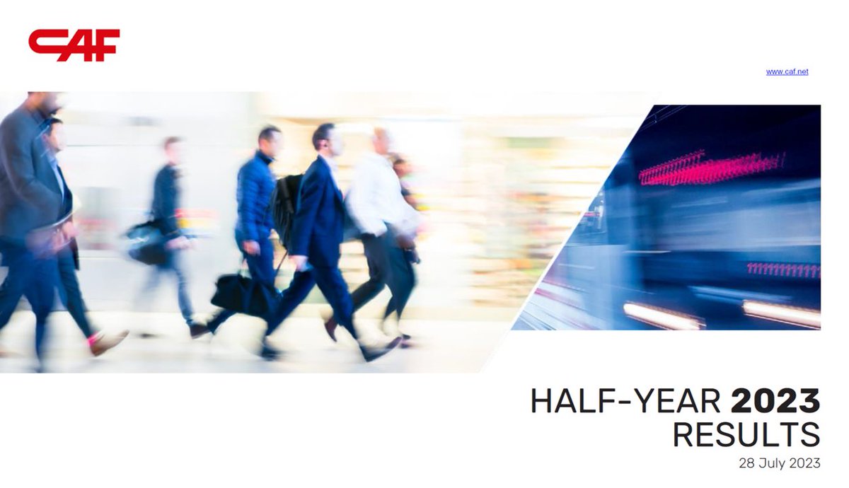 CAF progresse dans la réalisation de son plan stratégique 2026 avec des résultats positifs au premier semestre 2023, et continue son développement en France en recrutant plus de 300 personnes à horizon 2025 !
caf.net/fr/sala-prensa…