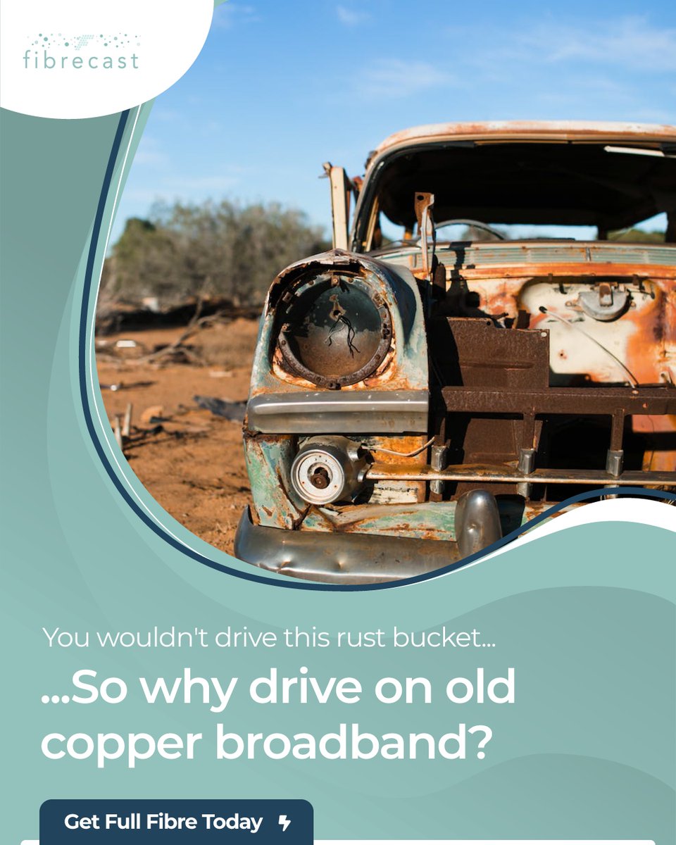 FibrecastDundee's tweet image. Do you know a lot of the time we're running off of cables and technology sometimes older than us? Quite often the cables to our house are actually OLDER than the internet itself. 
⁠
Get Full Fibre cables, installed to your house today with Fibrecast &amp;amp; Cityfibre. 💪⁠
⁠
