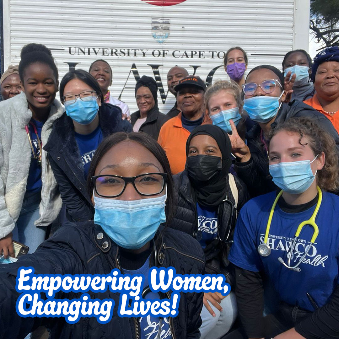 This Women's Month, we uplift women in underserved areas through education, health, and support. Join us to empower and transform lives! 💪🌟 #SHAWCOWomen #WomensDay2023 #Empowerment