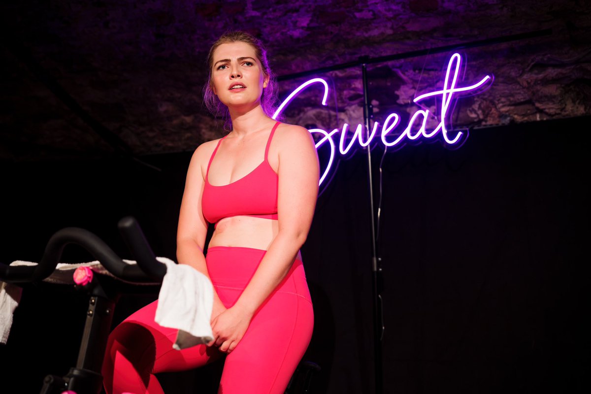 JamieLeeMoney's tweet photo. Last show at #edfringe for Spin Cycles, on at 12:20-13:15 Bunker Two @ThePleasance 
It’s been a fabulous and wild learning experience for us on this debut writing/creating experience and whether we have 5 or 50 people in our audience, today’s show is for us 💛🥲
#FillYerBoots https://t.co/EYOYozGE0K