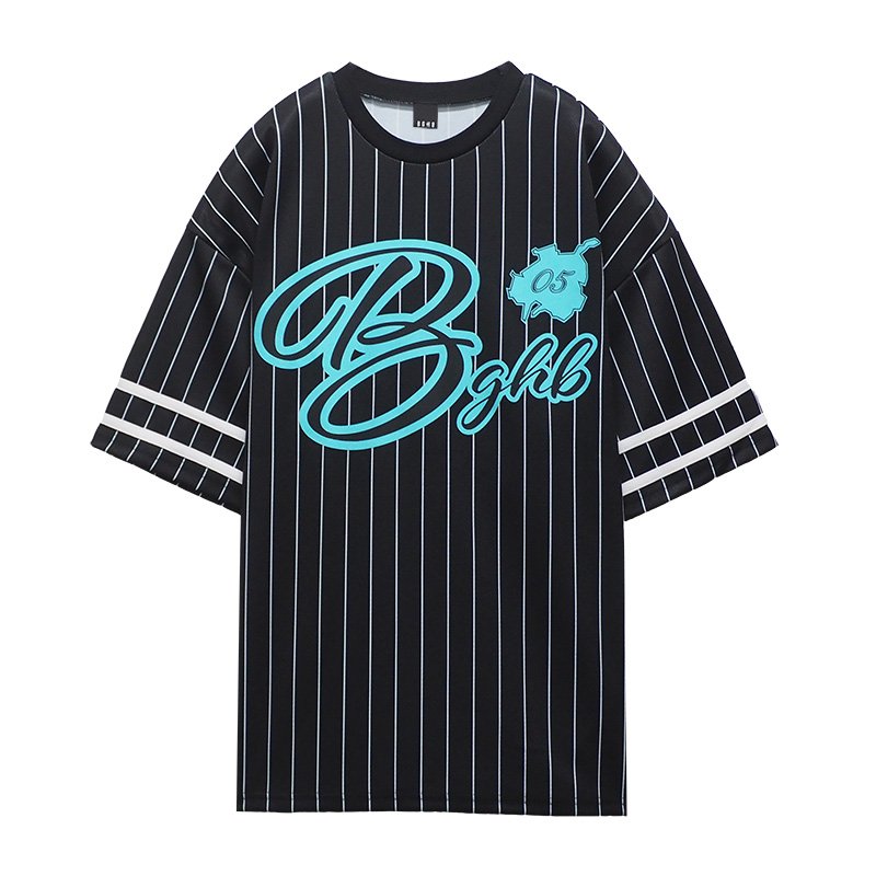 #오천

[BAGARCH] PULLOVER BASEBALL JERSEY [BLK]
가격 약 147000(¥16280)