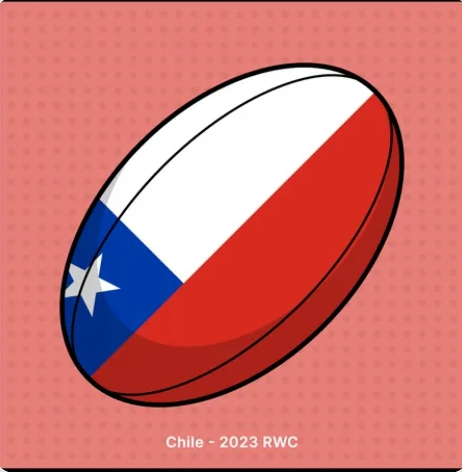 xr_punt's tweet photo. To celebrate @chilerugby competing in their first #rwc  we have a commerative NFT to #giveaway.

Like, Follow, Repost and tag 3 friends below to #win!

Drawn in a weeks time - Collection available at https://t.co/v0T6JVQJ3i
#xrp #xrpl #nft #xrpnft
#xrparmy https://t.co/W4YxgvQjY2
