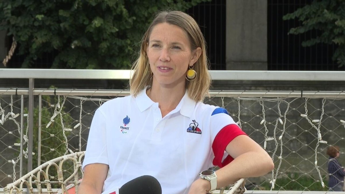 Marie-Amélie Le Fur : "Les Jeux paralympiques à Paris, une prise de conscience sur l'accessibilité" f24.my/9k8J.x