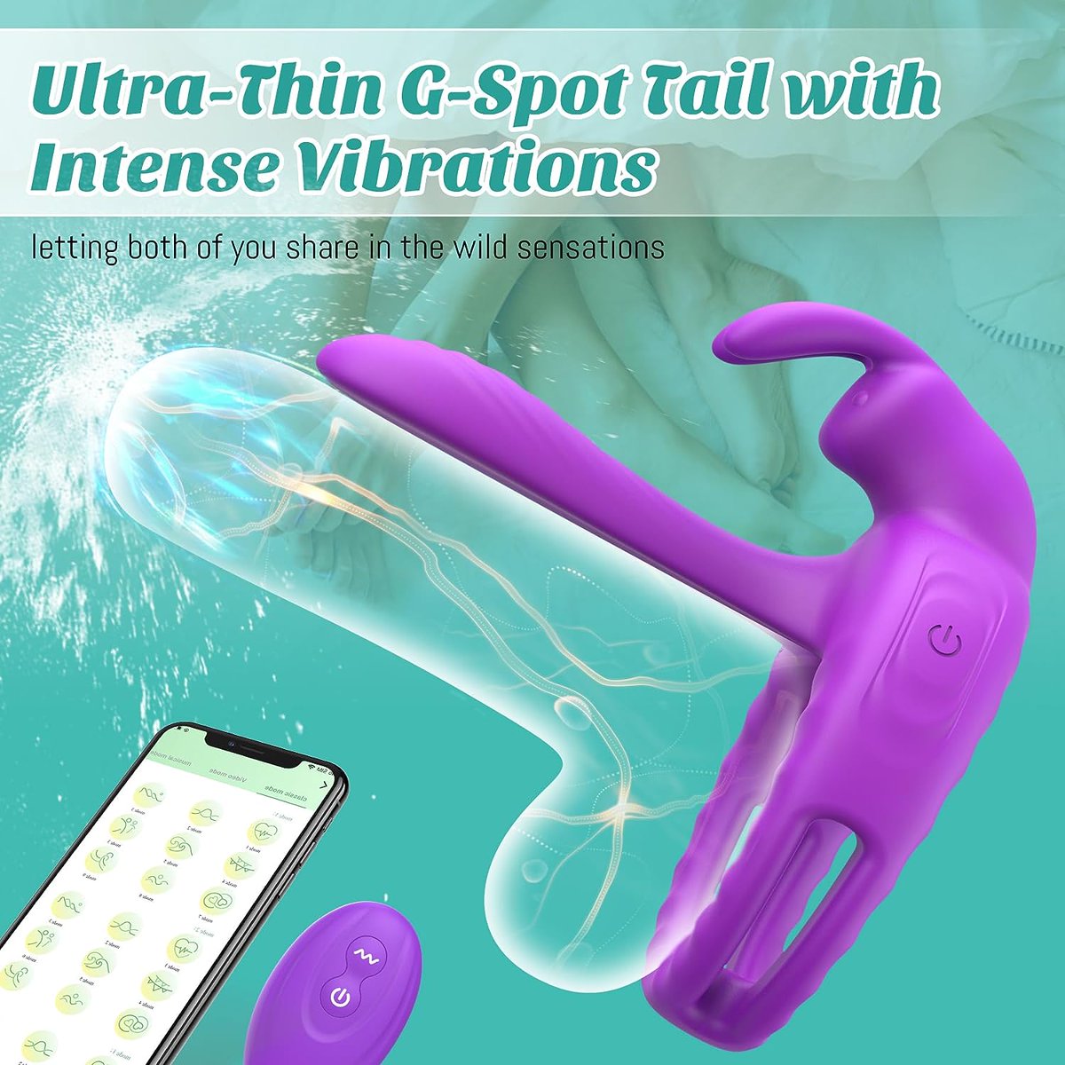 bombex_rep5's tweet photo. APP Vibrating Cock Ring Sex Toys

💦When you want to reach the peak of pleasure together with your partner, go for this stimulating remote control vibrator! https://t.co/C2X6OOCf0o