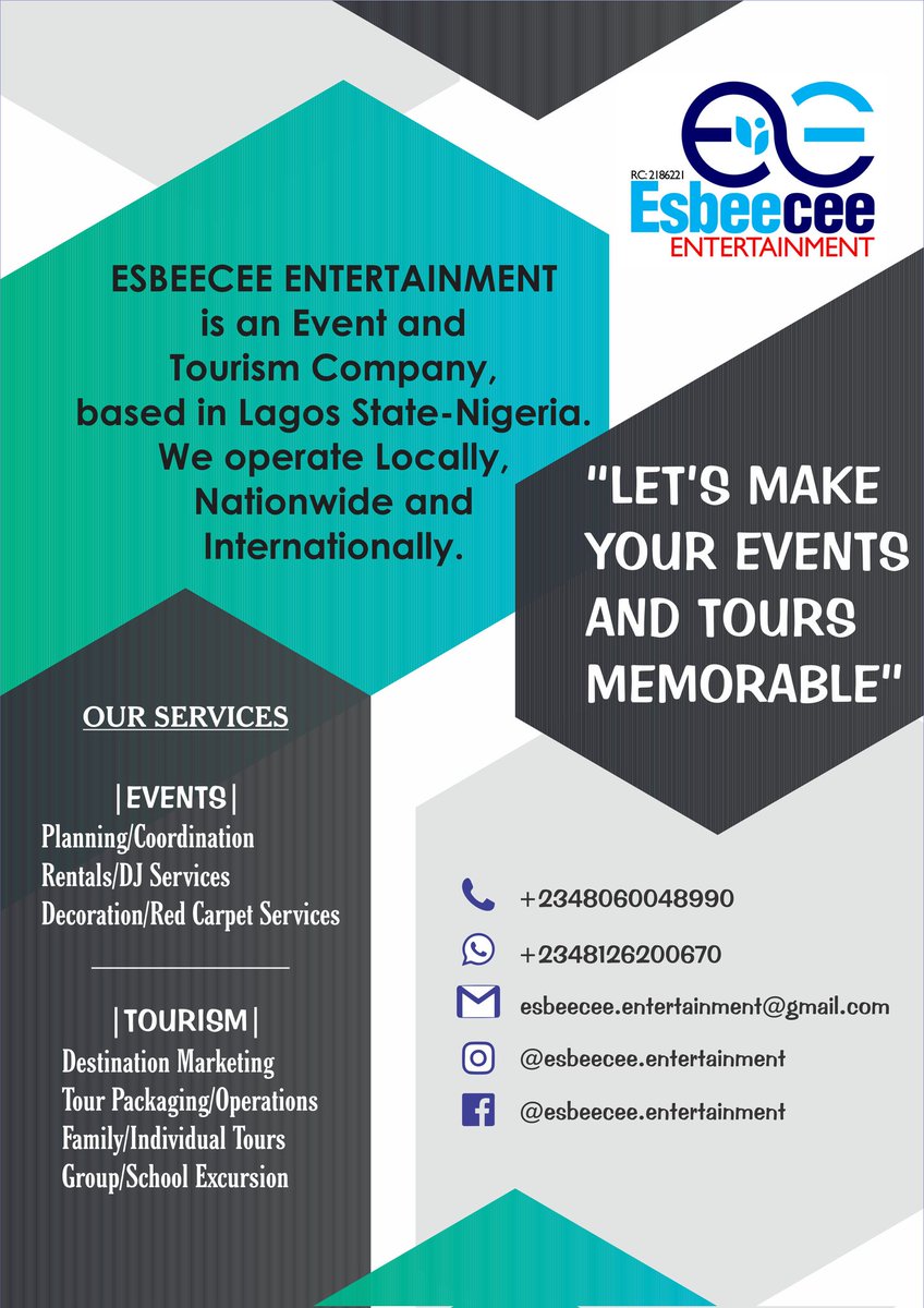 Events | Management | Tourism