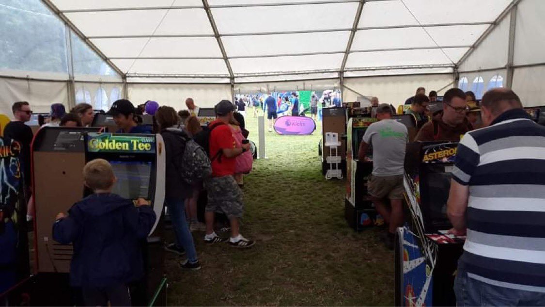 Thanks to everyone who visited us in the Game Over tent at <a href="/VictoriousFest/">Victorious Festival</a>. It was certainly a busy one.