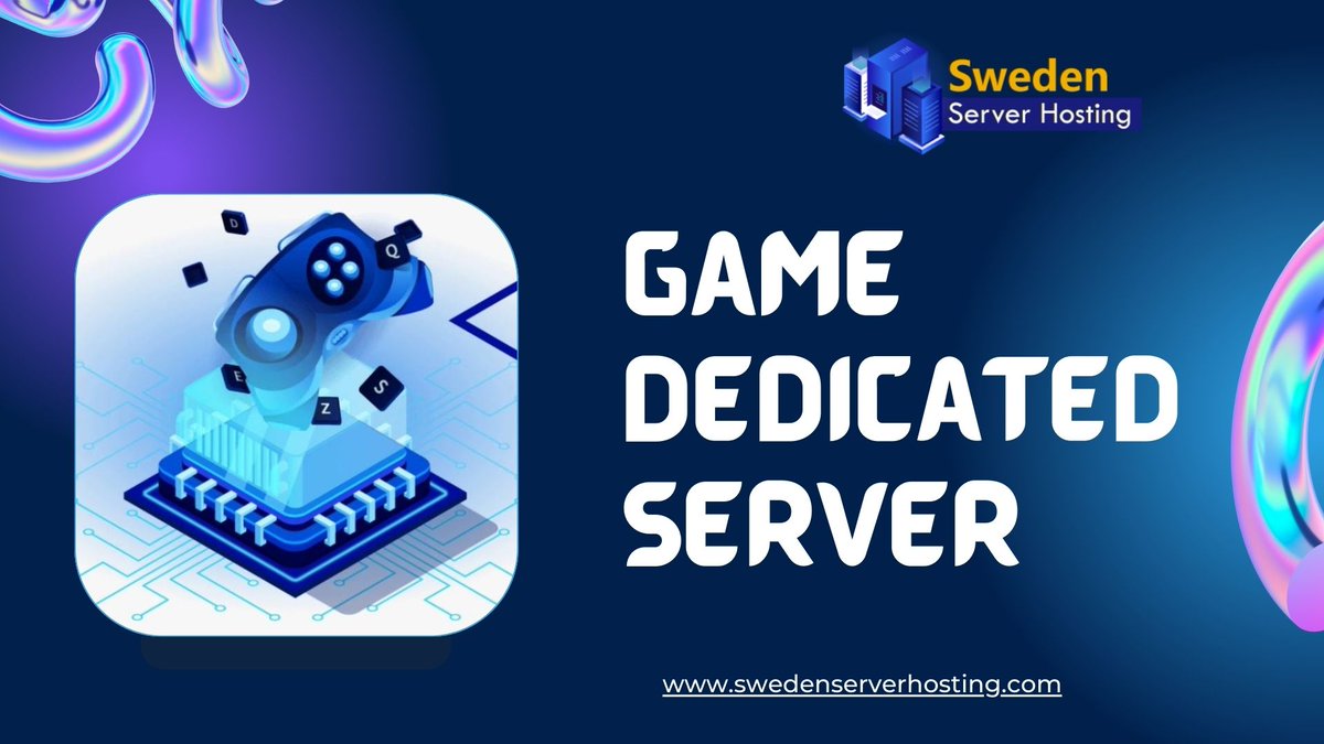 sweden_server's tweet image. Elevate your gaming prowess with Game Dedicated Servers from Sweden Server Hosting. Engage in battles with zero latency, harness ultimate control, and embrace a vibrant gaming community. Join us and redefine the gaming landscape. #GameDedicatedServer  swedenserverhosting.com/game-dedicated…