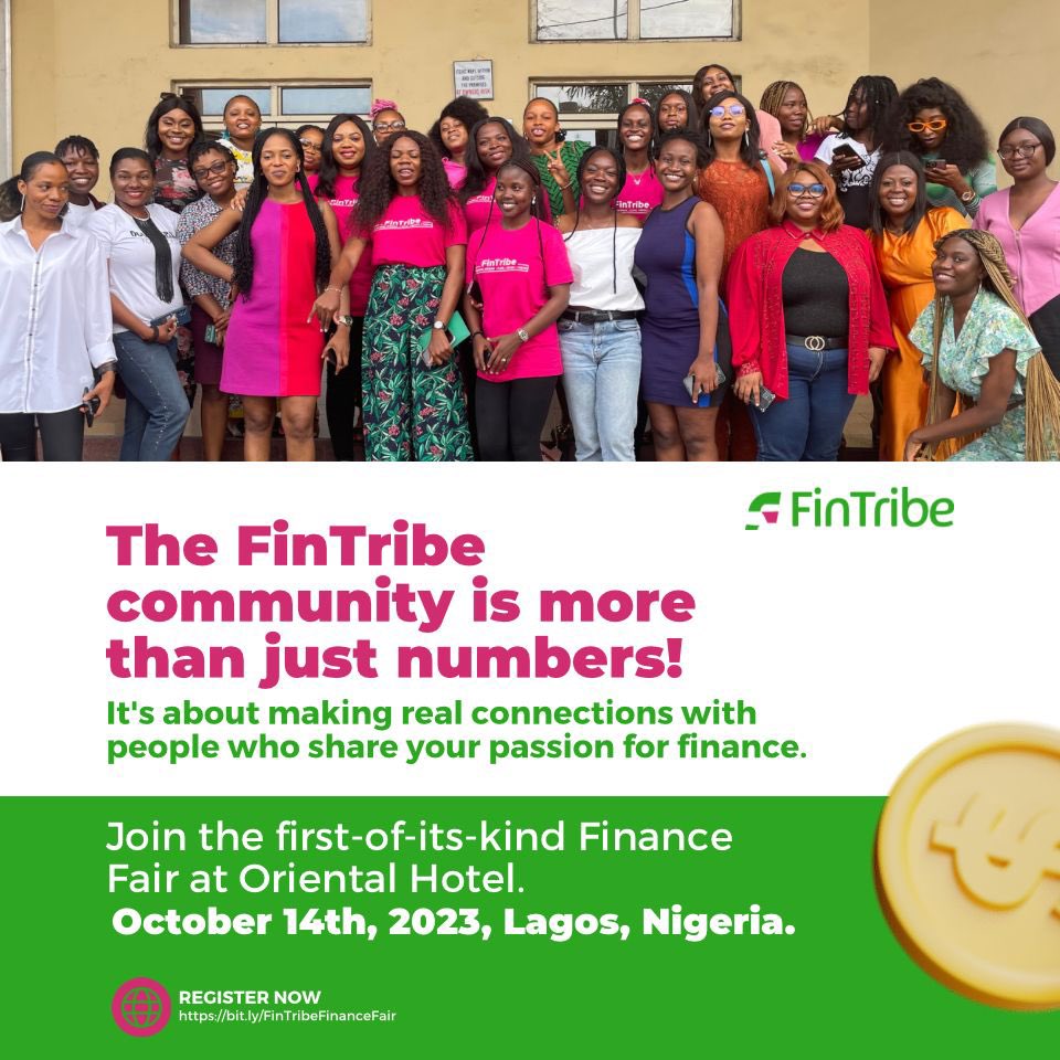 TheFintribe's tweet photo. Register for the fair today, by clicking on the link in bio. https://t.co/XVum70m1zW