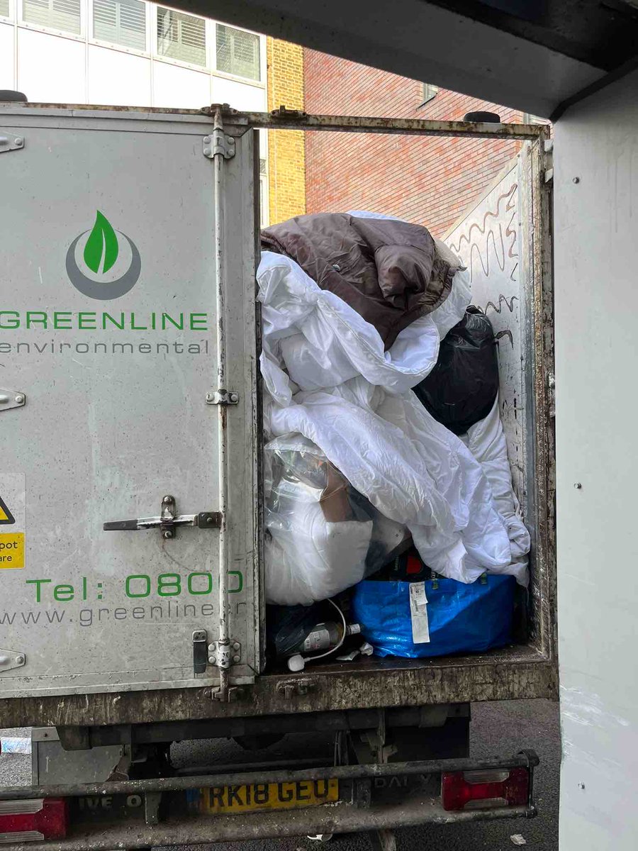We have vehicles operating throughout the day again today…#london #waitandload #waste #wasteclearance #wastecollection #wastemananagement #wasterecycling #weekly #landlord #Property #landlord