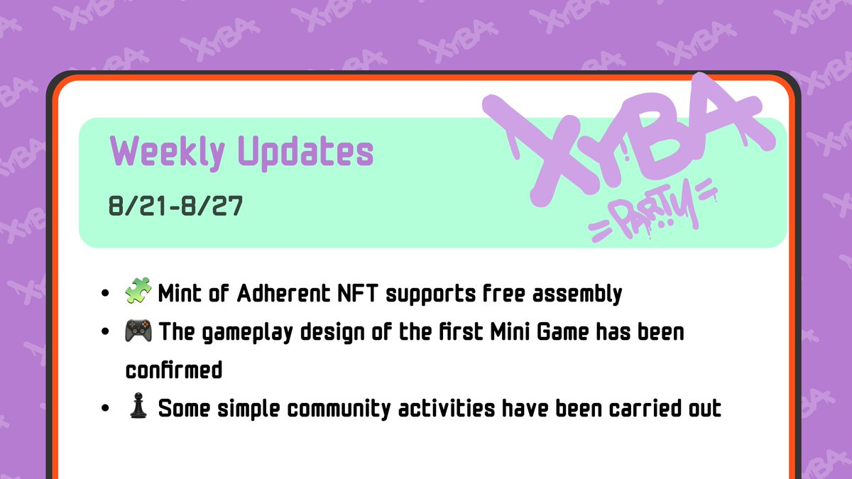 XYBA Party tweet media
