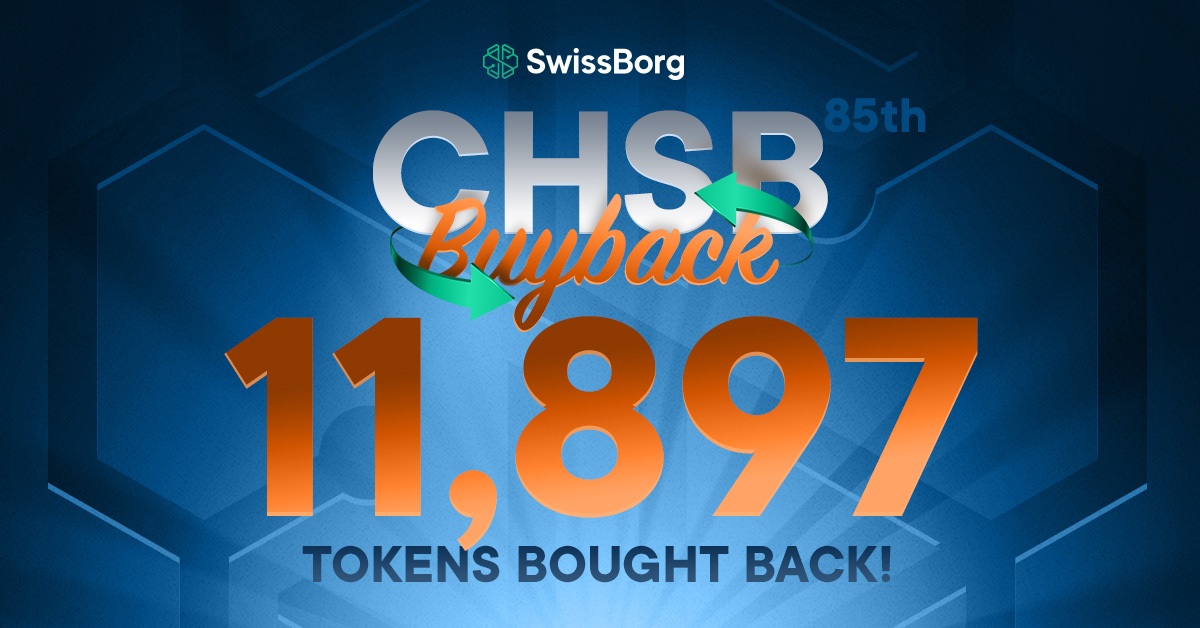 SwissBorg tweet media