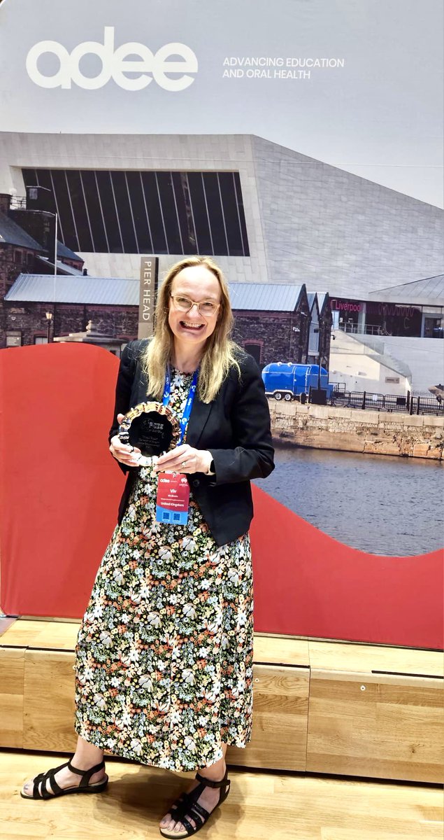 UofGDentalSchool tweet media