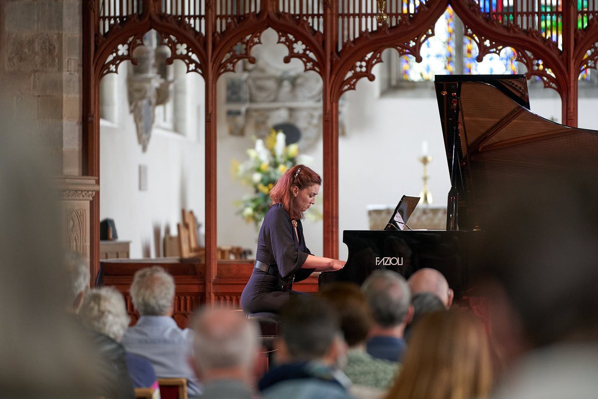 Stunning performances yesterday from @gavricivana @RachelRJRvla @robertplane @ChrisHopMusic @ChoirKCL and @josephgfort    
Last day today – a handful of tickets remaining for all concerts and talks.
Book in person or call 01544 267800
Full programme: presteignefestival.com/2023-festival-…