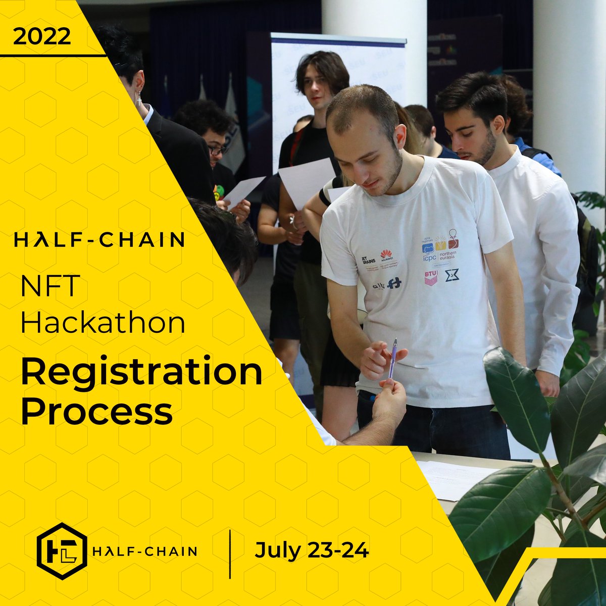 HALF-CHAIN tweet media