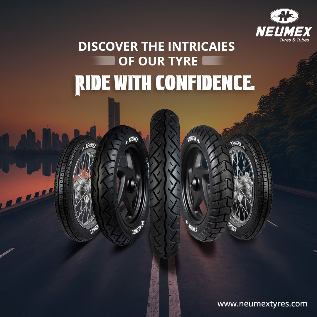 'Elevate Your Drive: Master Every Turn and Terrain with Neumex Tyres! 🛣️🚗 Experience the epitome of confidence in every ride. Unleash the road warrior within you!' #TyresWithConfidence #NeumexPerformance #RideWithConfidence #NeumexTyres #riderwithconfidence #drivewithassurance
