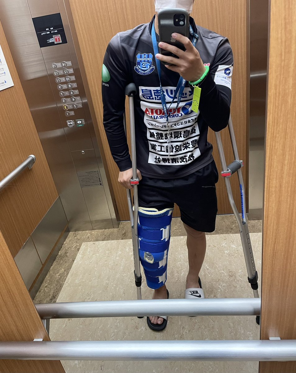 怪我から1年と1ヶ月が経ち、やっと完全復帰することが出来ました⚽️
長かったリハビリ生活の中で挫けそうな時もありましたが、たくさんの方々から励ましの言葉だったり、応援の言葉をかけて頂き頑張ることができました！

#fc徳島 
#前十字靭帯断裂 
#半月板損傷 
#感謝