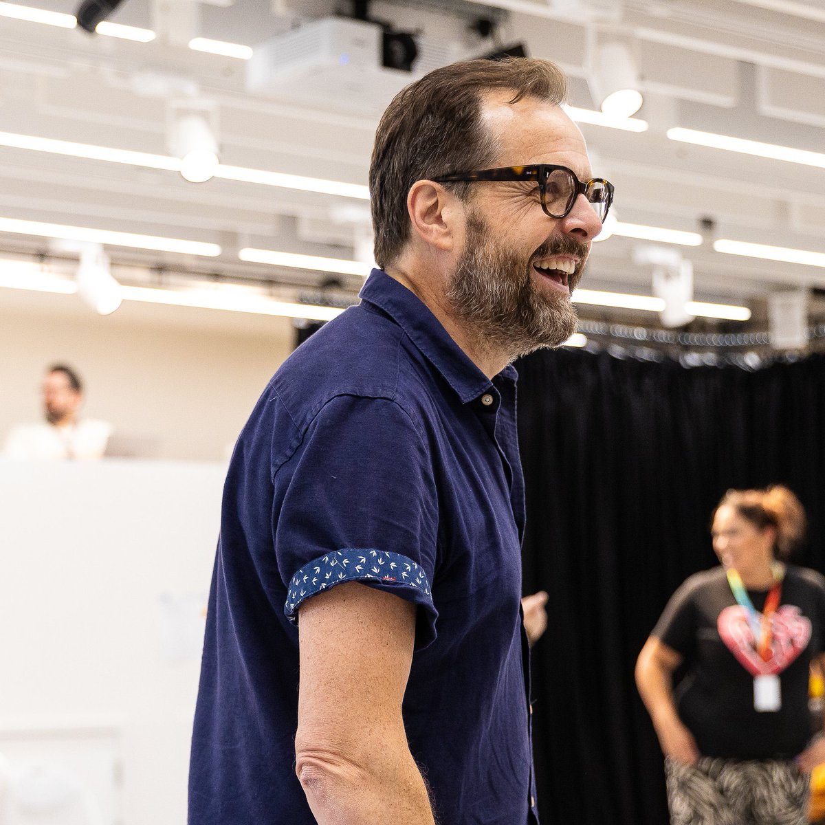 teamlinzi's tweet photo. Some behind the scenes photos from rehearsals for @TLBTmusical 

The cast and crew look like their having the best time! 

Not long now until the first show is underway at soho place! With some very talented cast 

#lookslikefun #linzihateley #TLBTmusical #BehindTheScenes https://t.co/pwmHODC4qC